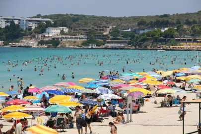 Çeşme'de bayram öncesi rezervasyon doluluk oranı yüzde 75'e ulaştı