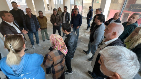 İstanbul - Kentsel dönüşüm için anlaştıkları müteahhit yaptığı daire ve dükkanları satıp 'İflas ettim' dedi