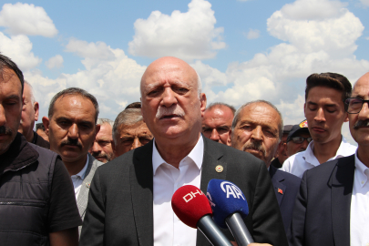 TZOB Genel Başkanı Bayraktar: Türkiye kuraklık tehdidiyle karşı karşıya