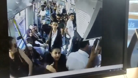 İstanbul- Marmaray'daki darp olayı; babadan şikayetçi olan kadının ifadesi ortaya çıktı