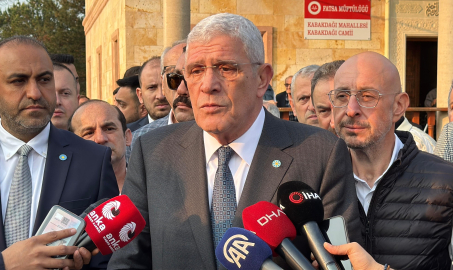 Dervişoğlu: Bu bayramın huzura katkı sağlamasını temenni ediyorum