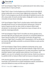 AK Parti'li Çelik: Özgür Özel'in Cumhurbaşkanımıza dönük kullandığı dili şiddetle kınıyoruz