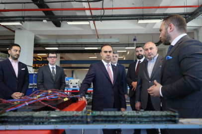 Bakan Kacır: Türkiye'nin savunma sanayine güç veren girişimlere destek olmaya devam edeceğiz