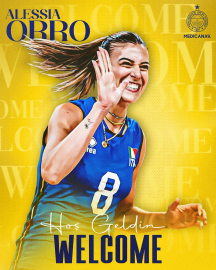 Fenerbahçe Medicana, Alessia Orro'yu kadrosuna kattı