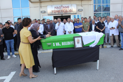 Beyin tümöründen ölen doktor, beyaz önlüğüyle uğurlandı