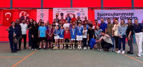 Türkiye Pickleball Ligleri bölge şampiyonaları sona erdi