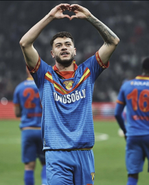 Göztepe'de Romulo Leipzig kıskacında