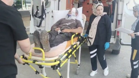 Çorum'da kurban keserken kendisini yaralayan 30 kişi hastaneye başvurdu