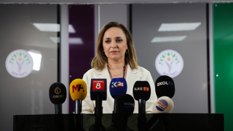 DEM Parti Sözcüsü Doğan: Önceliğimiz, barış ve demokratik toplum sürecine ivme kazandırmak