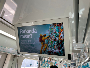 Atıkların zararlarına karşı 'Farkında mısın' kampanyası