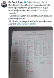 İzmir'de grevin 6'ncı gününde Konak'ta çöpler birikti (2)