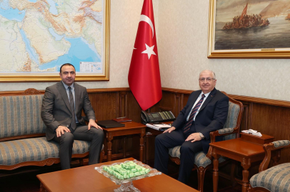 Bakan Güler, Azerbaycan İstihbarat Başkanı Sultanov'u kabul etti