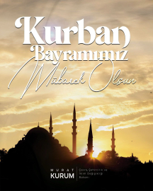 Bakan Kurum'dan Kurban Bayramı paylaşımı