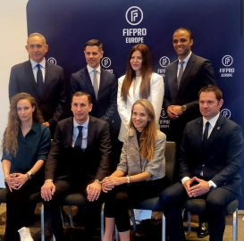 Mehmet Aslan Göktürk, FIFPRO Europe Yönetim Kurulu üyeliğine seçildi