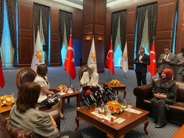 Siyasi partiler arasında bayramlaşma ziyaretleri (4)