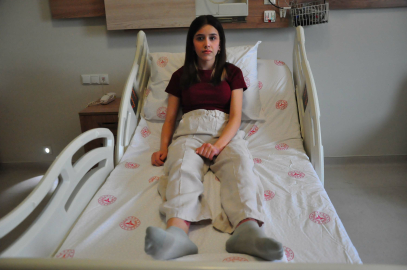 Voleybolcu Zeynep, yapay deri ameliyatıyla sağlığına kavuştu