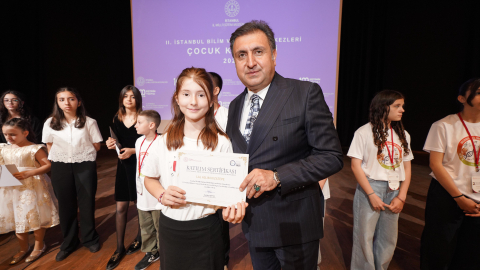 İstanbul- İstanbul'da Çocuk Kongresi'nde bilim, sanat ve gelecek buluştu