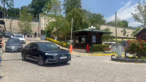 İstanbul- Rusya-Ukrayna heyetleri Çırağan Sarayı'ndan ayrıldı -3 / Ek bilgi ve görüntüyle