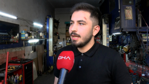 İstanbul - Küçükçekmece’de iş yerinde darp edilen Yakup Kaplan yaşadıklarını anlattı