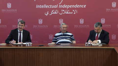 İstanbul - RTÜK ile İbn Haldun Üniversitesi iş birliği protokolü imzaladı