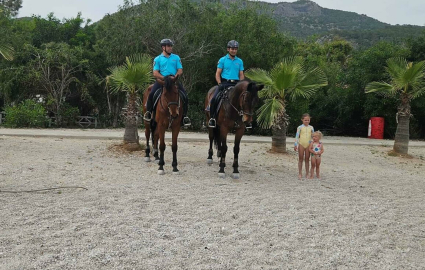 Fethiye'de Atlı Jandarma Timi göreve başladı