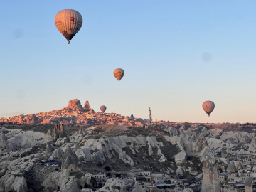 Kapadokya'da Kurban Bayramı yoğunluğu yüzde 70'e ulaştı