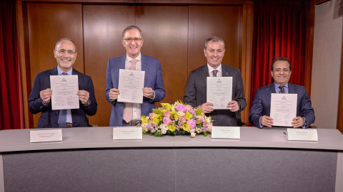 İş Bankası Grubu ve Harvard Üniversitesi'nden obezite ve yaşa bağlı hastalıklar için iş birliği