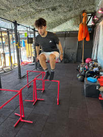 Ali Turap Bülbül, yeni sezon öncesi özel antrenmanlar yapıyor