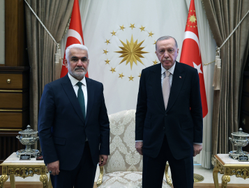 Cumhurbaşkanı Erdoğan, Zekeriya Yapıcıoğlu'nu kabul etti