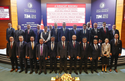 Bakan Bolat: Mayıs ayında ihracatımız 24 milyar 800 milyon doları geçmiştir