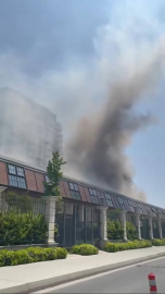 İstanbul - Fişekhane'de restoranda çıkan yangın söndürüldü - 3 / Ek görüntü ve bilgiyle