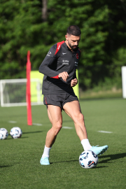 Merih Demiral: İnşallah Dünya Kupası’na katılırız ve bu hasreti sonlandırırız