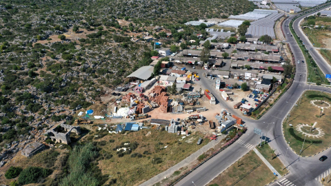 Çöplüğe dönen 1800 yıllık kutsal çeşme ve kaplıca kurtarılıyor / Ek fotoğraflar