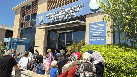 Bodrum'da su sorunu; mahalleli çözüm bekliyor