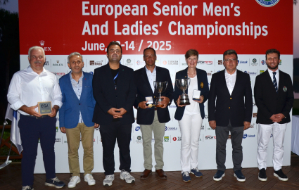 European Senior Men's & Ladies' Championship 2025 sona erdi