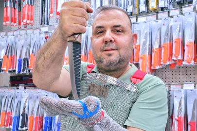 Kurbanlıkların karşısına şövalye gibi çıkacaklar; acemi kasaplara çelik eldivenli, önlüklü önlem