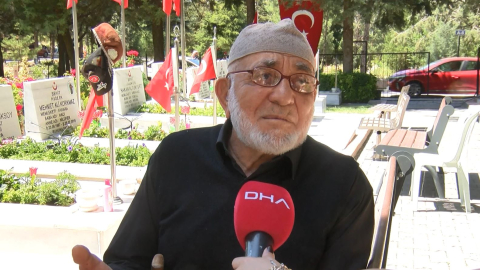 Şehitliklerde arife günü yoğunluğu