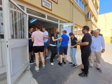 İzmir'de LGS heyecanı