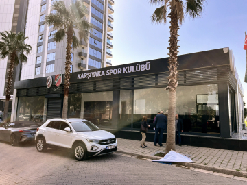 Karşıyaka'nın kulüp binası boşaltılıyor