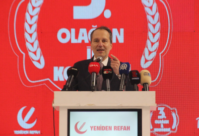 Fatih Erbakan: Yeni bir dünyanın ilk adımı D-60’ın kurulmasıdır