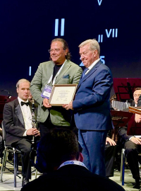 Türk profesöre Rusya'dan onursal üyelik belgesi