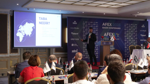 AFEX Afrika İş Forumu’nun basın toplantısında 70 ülkeden iş insanı bir araya geldi