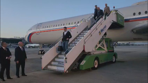 İstanbul - Rus heyeti görüşmeler için İstanbul'a geldi