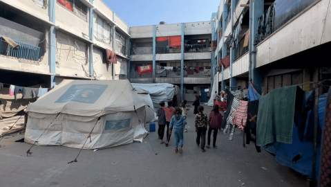 Gazzeli çocuklardan bayram mesajı: Evimize dönmek istiyoruz