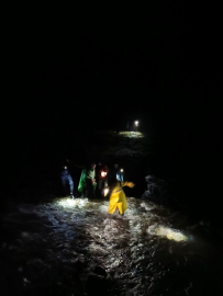 Yaylada sisten yolunu kaybeden guruba ulaşıldı (2)