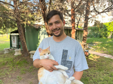 TEGV gönüllüsü veterinerin vefası