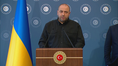 İstanbul - Ukrayna Savunma Bakanı Ümerov: Adımlar çok net: 'Ateşkes', 'İnsani adımların atılması' ve 'Liderler zirvesine hazırlık'
