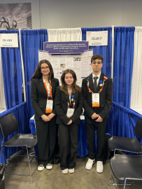 Özel Ege Lisesi'nin ISEF geleneği sürüyor