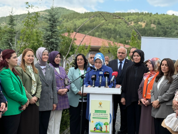 AK Parti'li Ercan: Türkiye Yüzyılı'nı inşa ederken doğayla barışık bir yol yürümek mecburiyetindeyiz