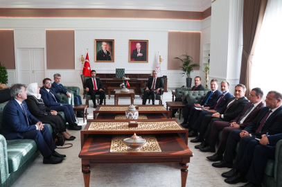 Bakan Memişoğlu, Suriyeli mevkidaşı Nizal el-Ali ile görüştü